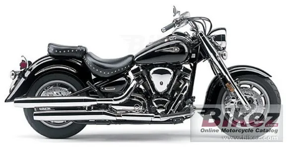 Yamaha Road Star Midnight