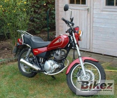 Yamaha SR 125