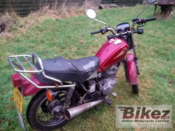 Yamaha SR 125