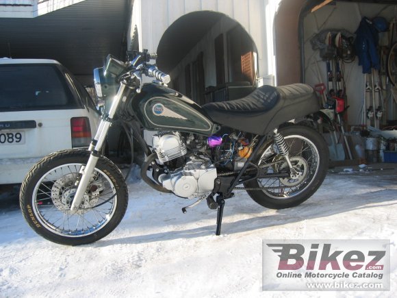 Yamaha SR 125