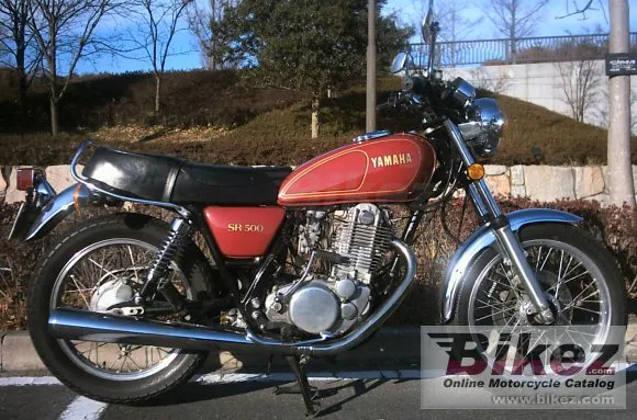 Yamaha SR 500 S