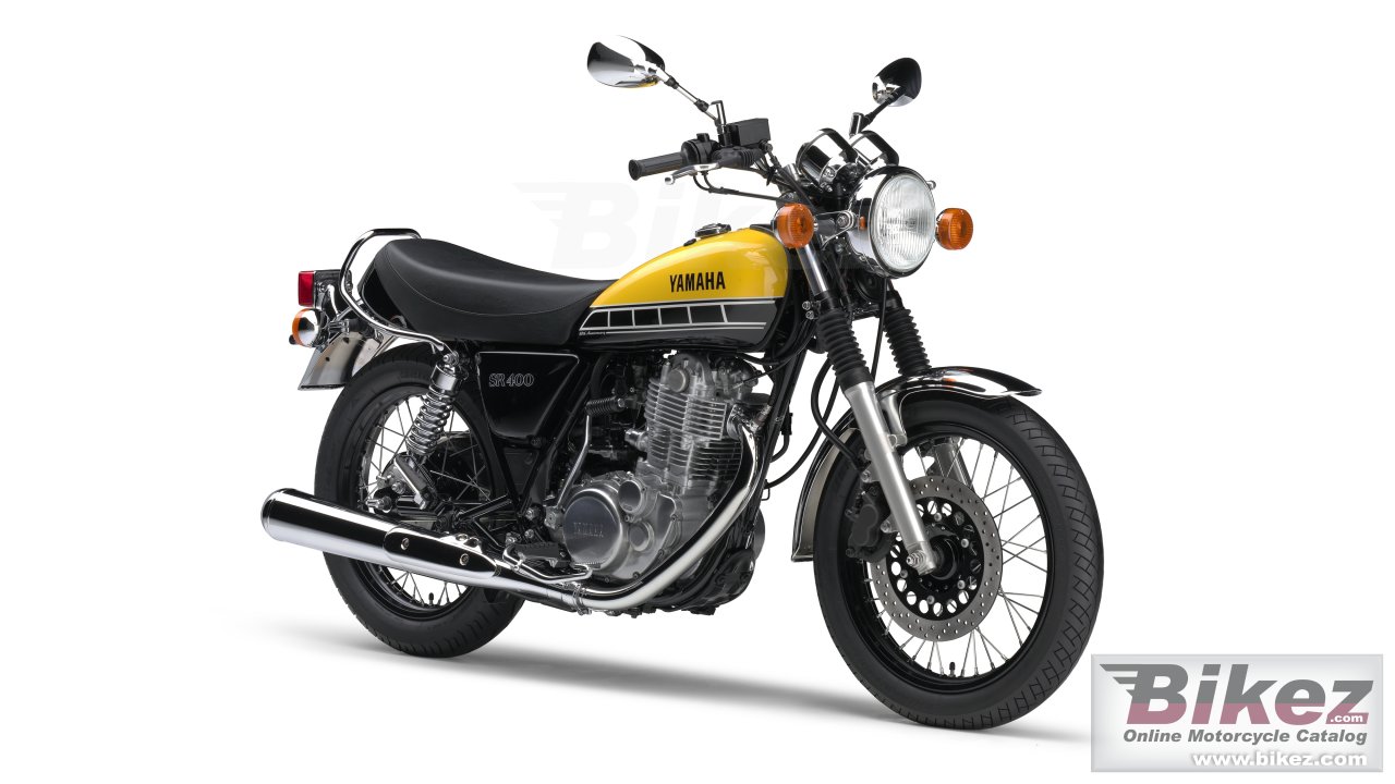 Yamaha SR400