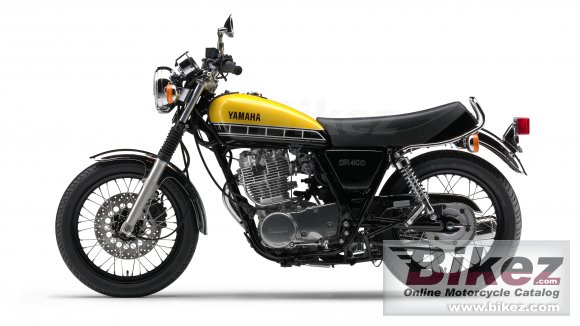 Yamaha SR400