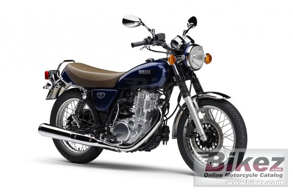 Yamaha SR400 Final Edition