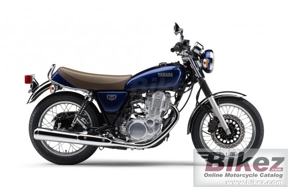 Yamaha SR400 Final Edition