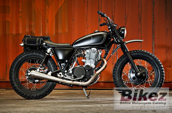 Yamaha SR400 Gibbonslap