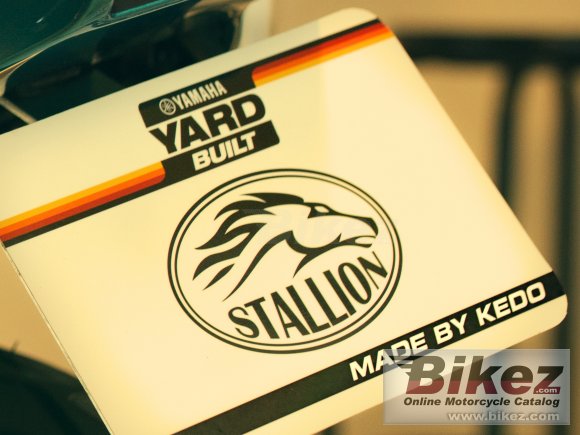 Yamaha SR400 Stallion and Bronco