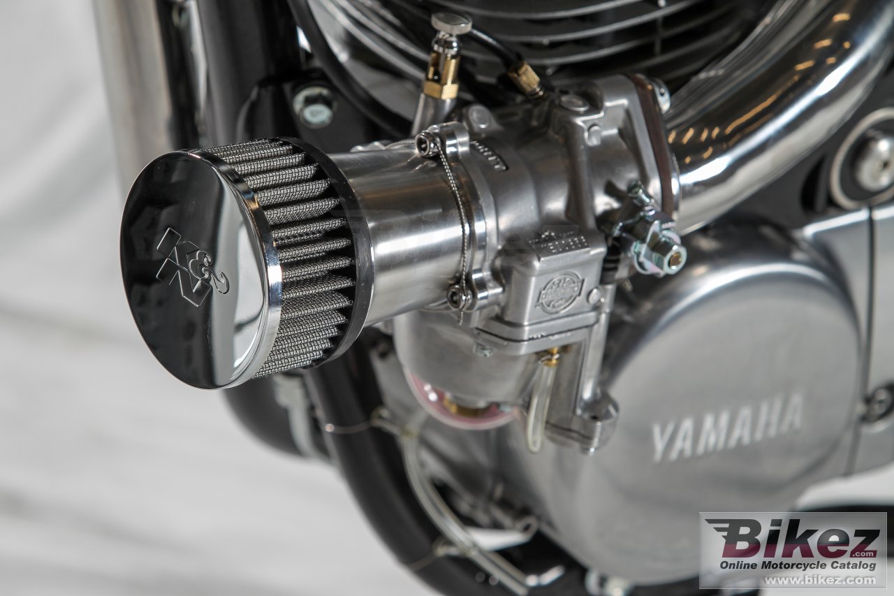 Yamaha SR400 Yard Built by Krugger