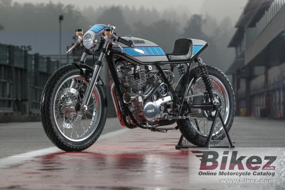 Yamaha SR400 Yard Built by Krugger