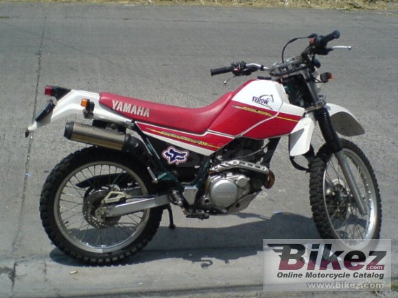 Yamaha Serow 225 WE