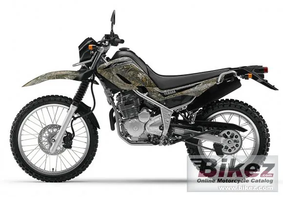 Yamaha Serow 250 25th Anniversary Special