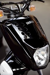 Yamaha Slider Naked