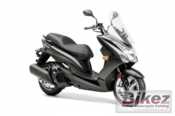 Yamaha Smax