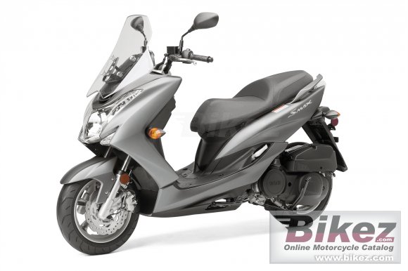 Yamaha Smax