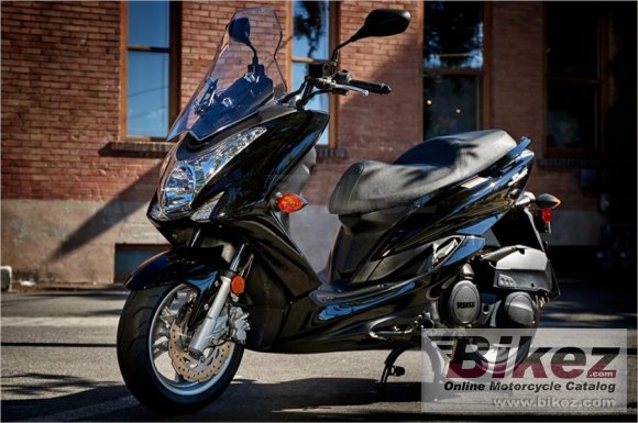 Yamaha Smax