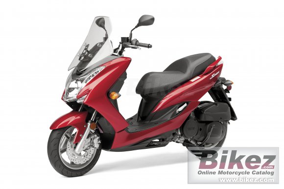 Yamaha Smax