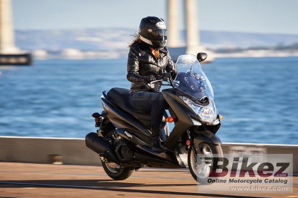 Yamaha Smax