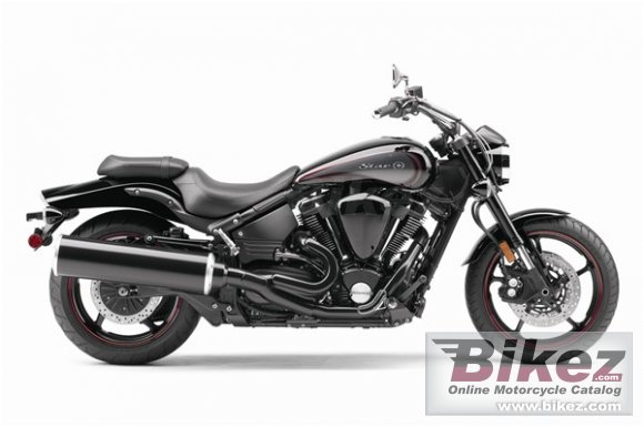 Yamaha Star Midnight Warrior