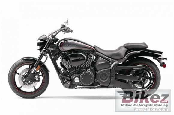 Yamaha Star Midnight Warrior