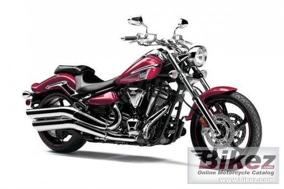 Yamaha Star Raider S