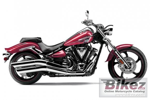 Yamaha Star Raider S