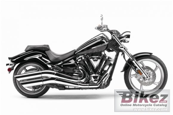 Yamaha Star Raider S