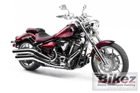 Yamaha Star Raider SCL