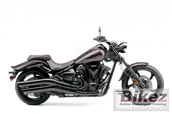 Yamaha Star Raider SCL