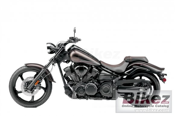 Yamaha Star Raider SCL