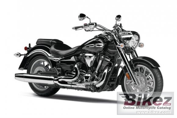 Yamaha Star Roadliner S