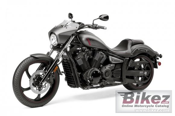 Yamaha Stryker Bullet Cowl