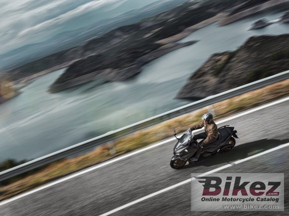 Yamaha TMAX Black Max