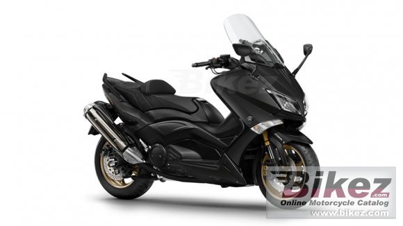 Yamaha TMAX Iron Max