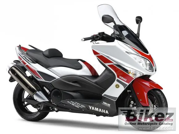 Yamaha TMAX WGP 50th Anniversary Edition