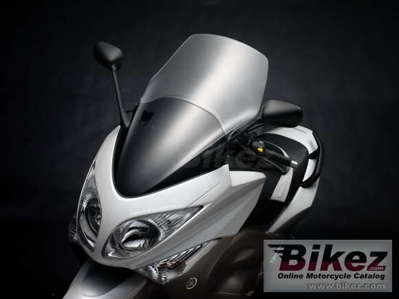 Yamaha TMAX White Max