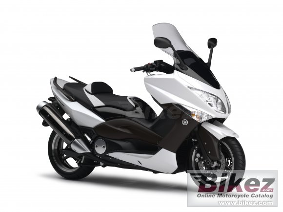 Yamaha TMAX White Max