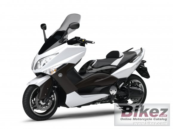 Yamaha TMAX White Max