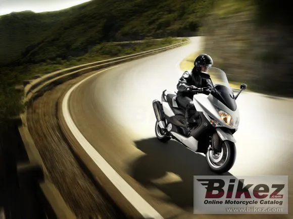 Yamaha TMAX White Max ABS