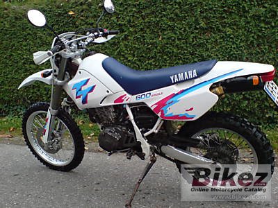 Yamaha TT 600 E