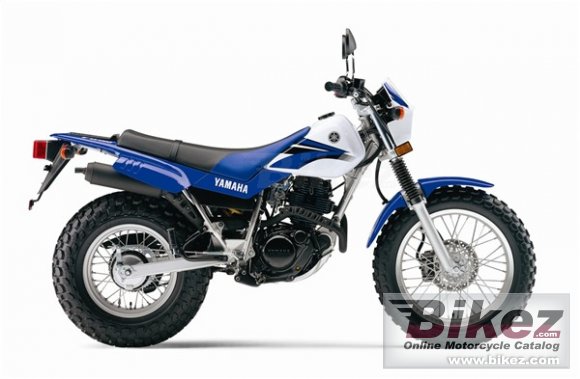 Yamaha TW 200