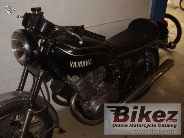 Yamaha TX 500