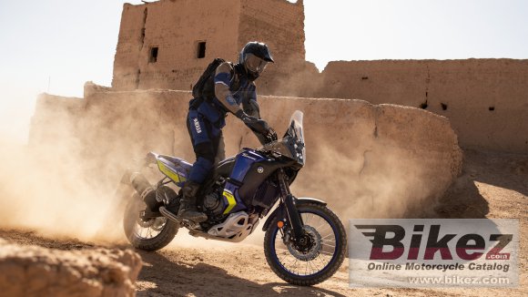 Yamaha Tenere 700 World Raid