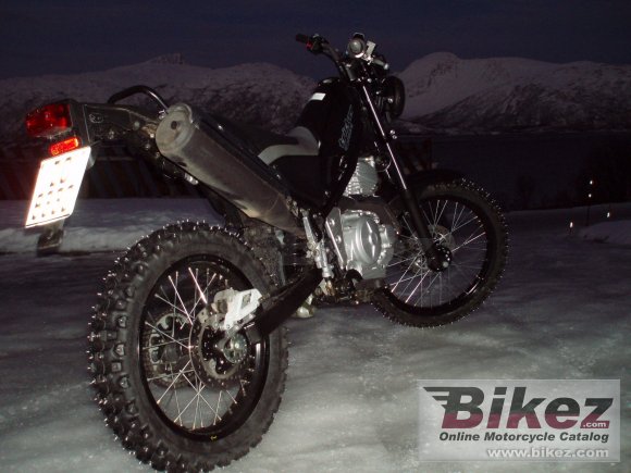 Yamaha Tricker