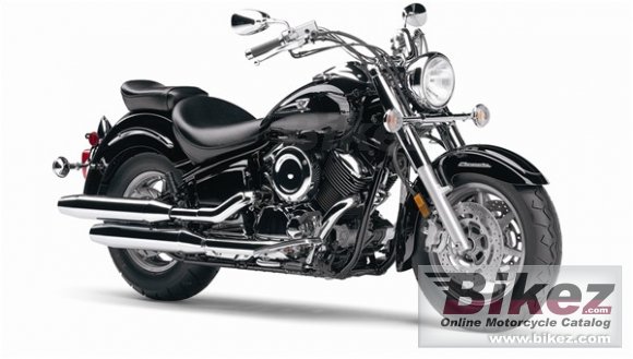 Yamaha V Star 1100 Classic