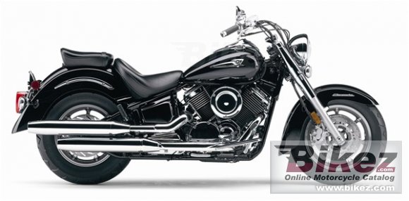 Yamaha V Star 1100 Classic