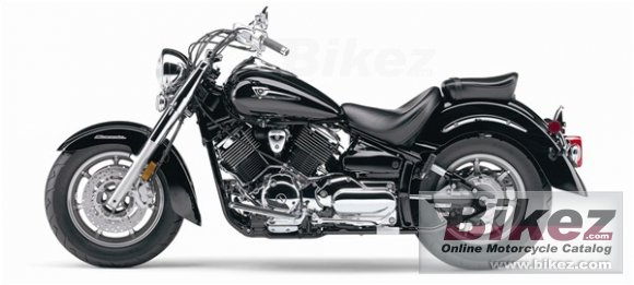 Yamaha V Star 1100 Classic