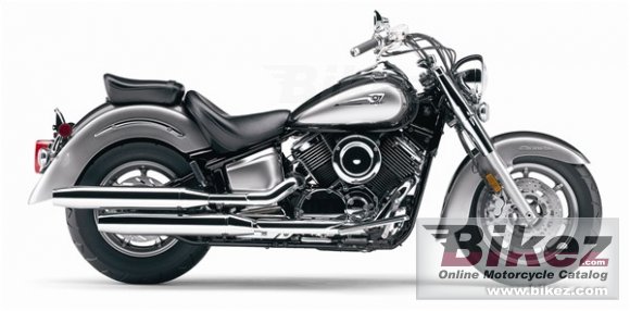 Yamaha V Star 1100 Classic