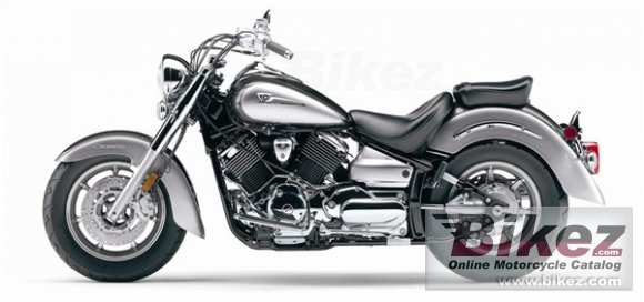 Yamaha V Star 1100 Classic