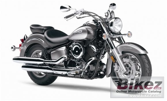 Yamaha V Star 1100 Classic