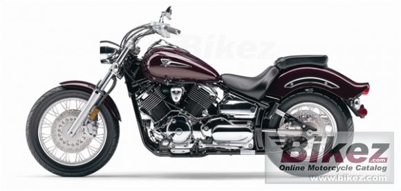 Yamaha V Star 1100 Custom